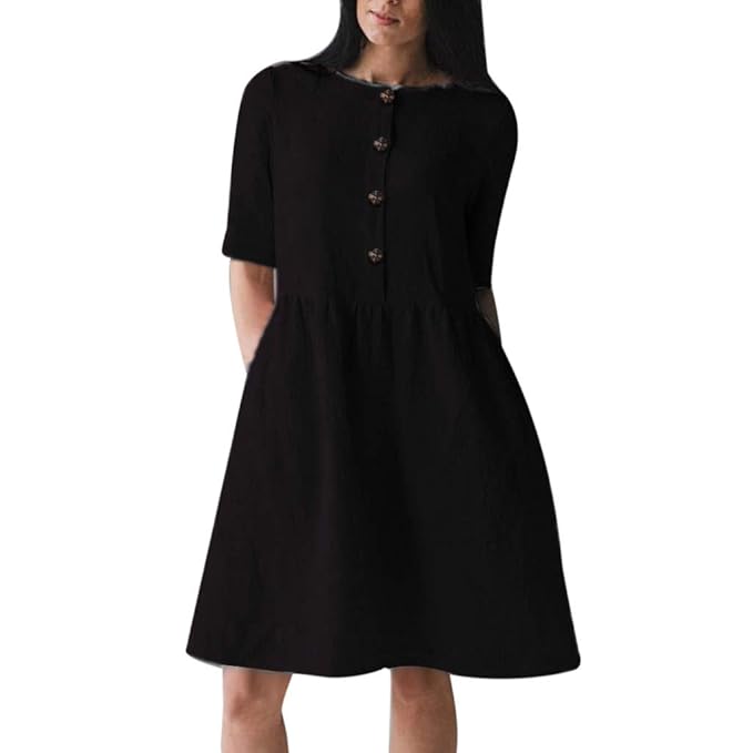 classic black dress uk