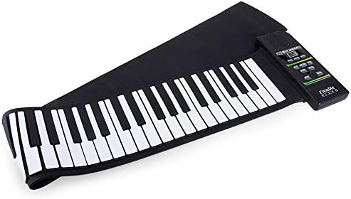 Coondmart Midi Roll Up Portable Electronic Flexible Fold Keyboard Piano PN88S MIDI Piano Kit with 88 Keys - 100 - 240V
