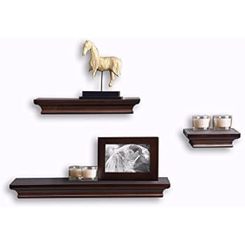 Amazon.com: Decorative Wall Shelf Set Contemporary