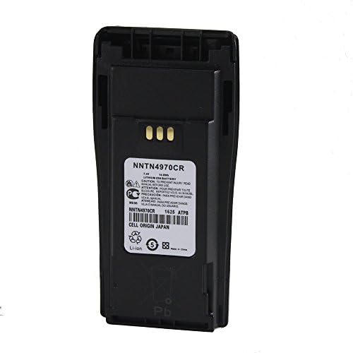 NNTN4970 NNTN4970A 1600mAh Li-ion Rechargeable Battery For DEP450 PR400 EP450 CP140 CP150 CP040 CP200 CP380 CP180 GP3688 1 Pack