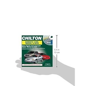 Chilton Total Car Care Domestic Vehicles DVD (Chilton Total Car Care Series CDs)