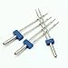 IIOOII - Aghi Double per macchina da cucire, 3 Pieces