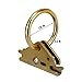 Seven Sparta E-Track Tie-Down Anchors E-Track O Rings for Trucks, Trailers, Warehouse, Boats, 10 Pack of Heavy Duty Steel Galvanized E Track Clips