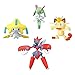 Pokémon 4-Figure Gift Pack - Mega Scizor, Jirachu, Meowth, Kirlia
