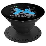 Ice Skating Graphic Shoes Cute for Ice Skater
