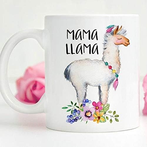 mama llama mug