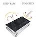 5 Pack Emergency Blanket,Thermal Mylar Space Blanket,Windproof Waterproof Foil Blanket Silver Foil Blanket Survival Blanket Reusable For Outdoor, Survival,Camping,Hiking,Marathons,Homeless,First Aidthumb 2