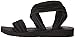 Skechers Cali Women's Meditation-Still Sky Flat Sandal,black,10 M US