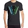 Alien General Casual Fashion Men’s T Shirt Quick Drying Clothes 1,Black,3X-Large