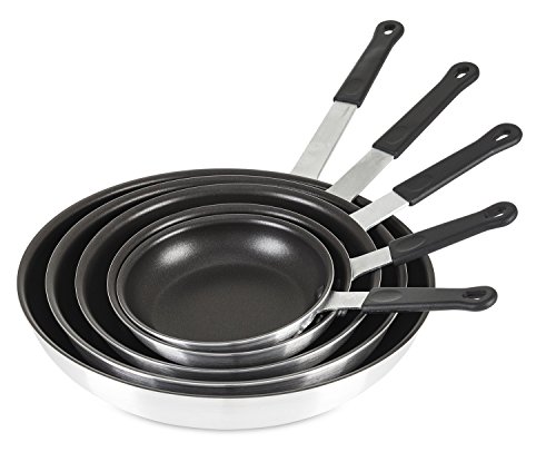 Best Non Stick Saute Frying Pan with Eterna Nonstick Dual Coating; 10" Professional