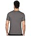 NIKE Sportswear Men's Just Do It Swoosh Tee, Charcoal Heather/Black, Medium