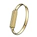 GBSELL Fashion Accessory Bangle For Fitbit Flex 2 (Gold)