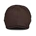 VOBOOM Cotton Flat Cabbie Hat Gatsby Ivy Irish Hunting Newsboy Cap (Coffee)