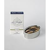 Conservas La Brujula - Chipiron Tinta (Squid In Ink) - 4.23 oz