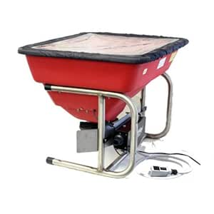 ABONADORA de fertilizante y de sal eléctrico Earth Way m80-atv para