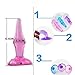 Sex Talk 3PC Realistic Dildos 7 Inch Flexible Huge Penis and Anal Waterproof Dildo Vibrator and Strong Suction Cup Sex Products for Women