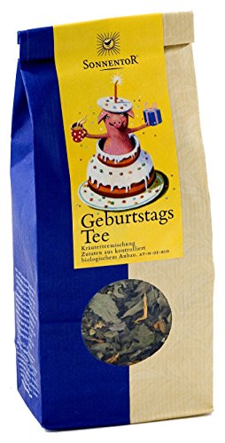 Sonnentor Geburtstagstee lose, 1er Pack (1 x 50 g) - Bio