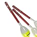 THKFISH Fishing Floats and Bobbers - Balsa Wood Oval Stick and Slip Bobbers (5pcs, 1
