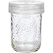 JarJackets Wide-Mouth Silicone Mason Jar Straw Top Lid - Package of 3