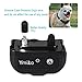 Ymiko Dog Training Collar, 1000' Rechargeable Dog Shock Collar Remote Transmitter with Beep/Vibrating/Shock Electric Mode, Orange