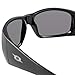 Clear Lake Montana Polarized Sport Fishing Sunglasses Black Wrap Around Frame (Black)