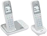 VTech XS1051 DECT Cordless Phone with Answering Machine, 2 Handsets view 2