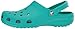 crocs Women's Classic Mule  Tropical Teal - 9 US Men/ 11 US Women M US