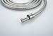 Greenspring Extra Long Stainless Steel Handheld Shower Hose (9.8 Ft) (118 Inches) (3 Meters),Nickel Brushed