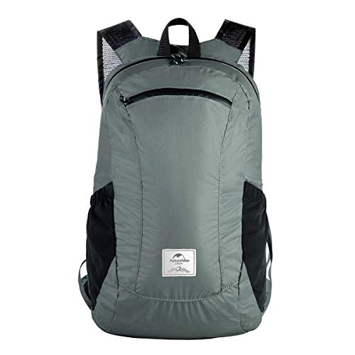 Naturehike 18L Hiking Daypack, Waterproof Travel Backpack, Lightweight Packable Backpack for