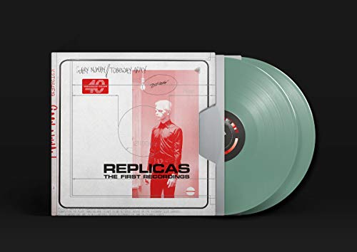 Album Art for Replicas - The First Recordings (Sage Green Vinyl) by Gary Numan