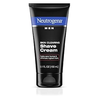 Neutrogena Men Skin Clearing Shave Cream Oil Free Shaving Cream