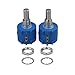 BQLZR 3590S-2-103L 10K Ohm 10-Turn Rotary Wire Wound Precision Potentiometer Pot Pack Of 2