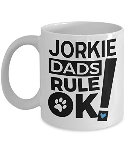 Jorkie Dads Rule Mug