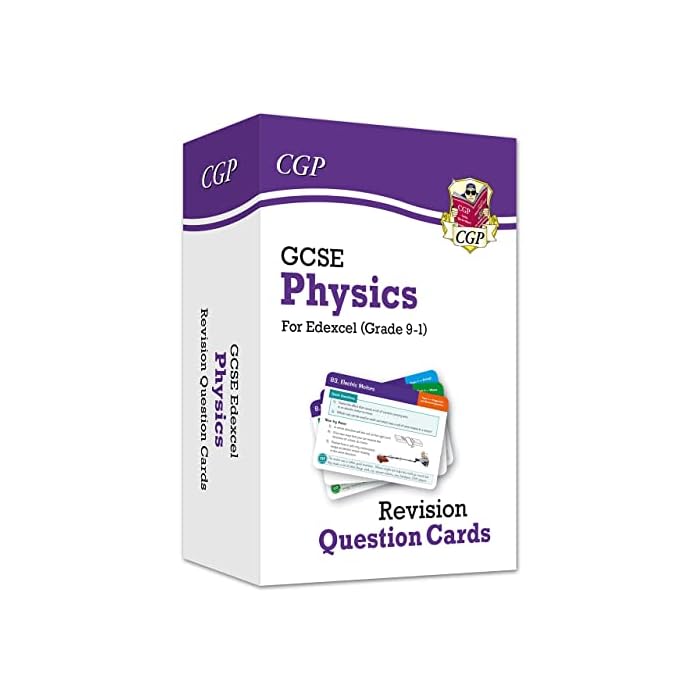 Buy 91 GCSE Physics Edexcel Revision Question Cards ideal for the