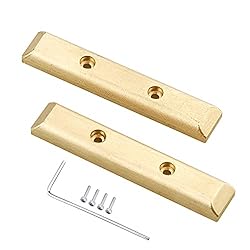 Hobbypark Brass Boulder Bars Weights for 1/24 Axial