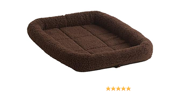 large fleece dog bed