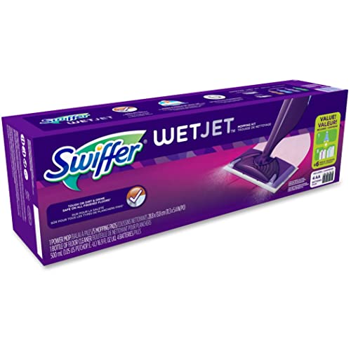 Swiffer Wet Jet Mop, Floor Cleaner for Mopping Wood, Laminate, Tile in photo 8