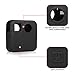 Kupton Silicone Case for GoPro Fusion 360, Silicone Housing Case Skins Cover, Rubber Cap Protector Accessories for Go Pro Fusion 360-Degree Camera - Black