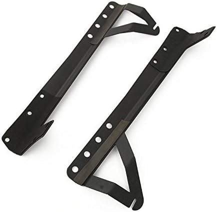 Upper Windshield Mount Bracket 52" LED Light Bar Roof Mounting Brackets For Jeep JK 07-13 Steel Cab Jeep Wrangler