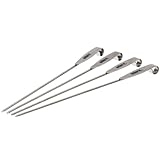 Weber 7618 Elevations Tiered Cooking System 4-Piece Skewer Set (Lawn &amp; Patio)