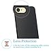 Ailun Phone Case Compatible with iPhone 6S Plus,iPhone 6 Plus,Shock-Absorption Bumper,Anti-Scratch,Fingerprint&Oil Stain,Dual Color TPU Back Cover,Siania Retail Package[Black]