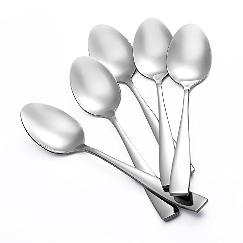 1 Eslite+12+Piece+Stainless+Teaspoon+6+7+Inches