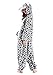 Snow Leopard Kigurumi Halloween Costume Onesie