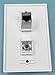 RiteAV 1 Gang Wall Plate (White) 2 Port - Cat6 (Shielded) Coax (White)