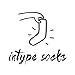 Intype Choice Set Moomin Licensed Character Socks (Story 4pairs(IS))