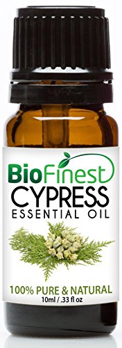 image for BioFinest Cypress Oil - 100% Pure Cypress Essential Oil - Premium Orga