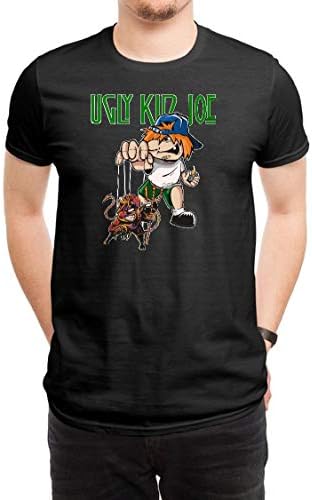 Men's Ugly Kid Joe Art Casual Slim Short Sleeve Tee Shirt