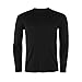 Terramar Sports Men's Polypro Crew