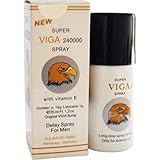 SUPER VIGA 240000 EXTRA STRONG DELAY SPRAY FOR MEN WITH VITAMIN E (And) The Punisher  Pill Plus Love Potion Pen