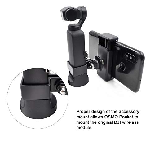 STARTRC for Multi-Function Mobile Phone Fixing Bracket Set DJI OSMO Pocket Handheld Extension Bracket & ABS Phone Clip Holder - Thumbnail 3
